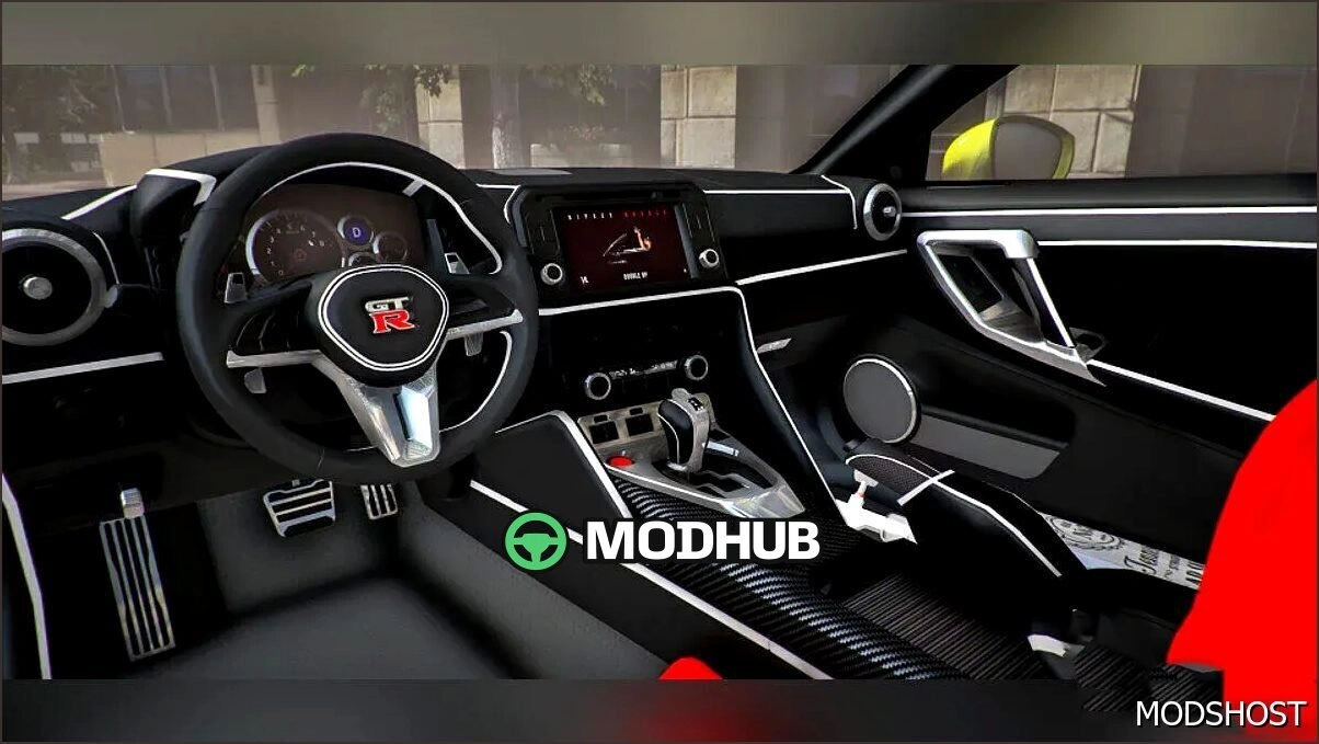 Автомобіль Nissan GTR R36 для GTA 5