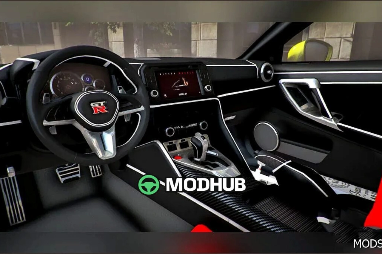 Автомобіль Nissan GTR R36 для GTA 5