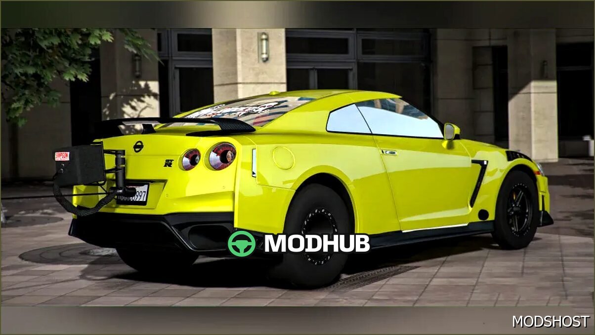 Автомобіль Nissan GTR R36 для GTA 5