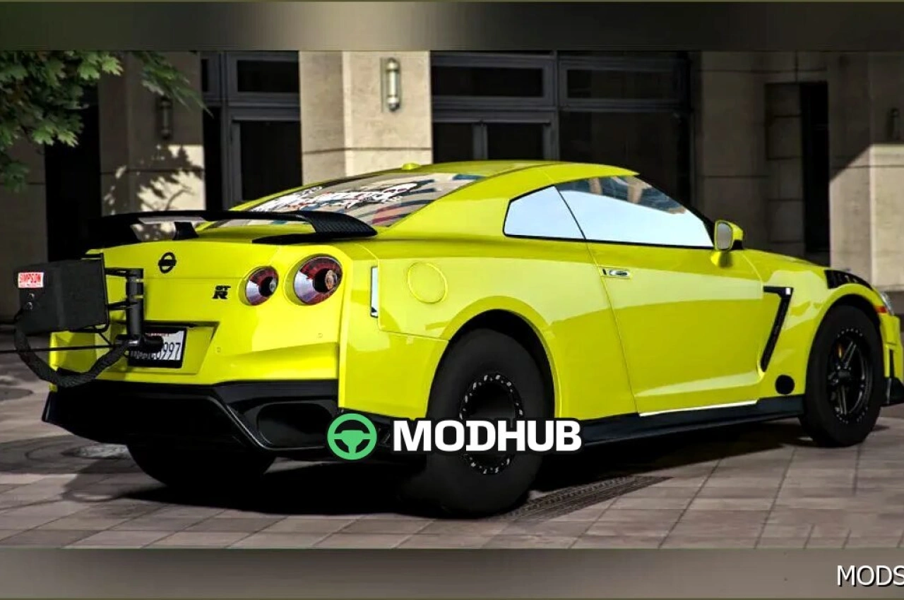 Автомобіль Nissan GTR R36 для GTA 5