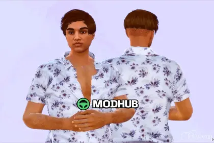 LEO Haare für GTA 5