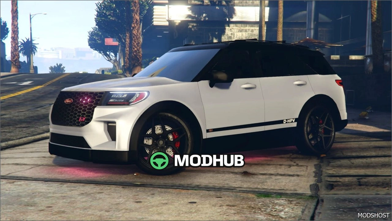 Автомобіль Vapid Scout 2025 для GTA 5