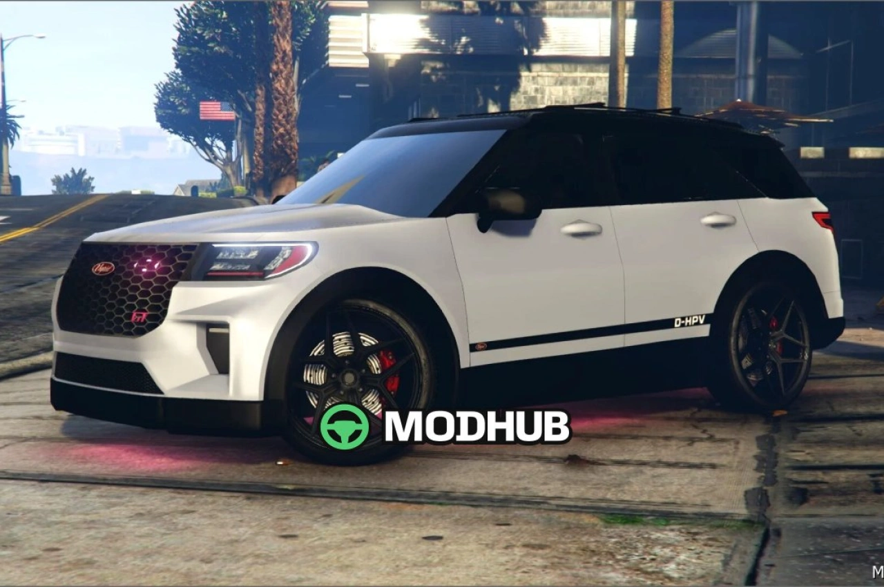 Автомобіль Vapid Scout 2025 для GTA 5