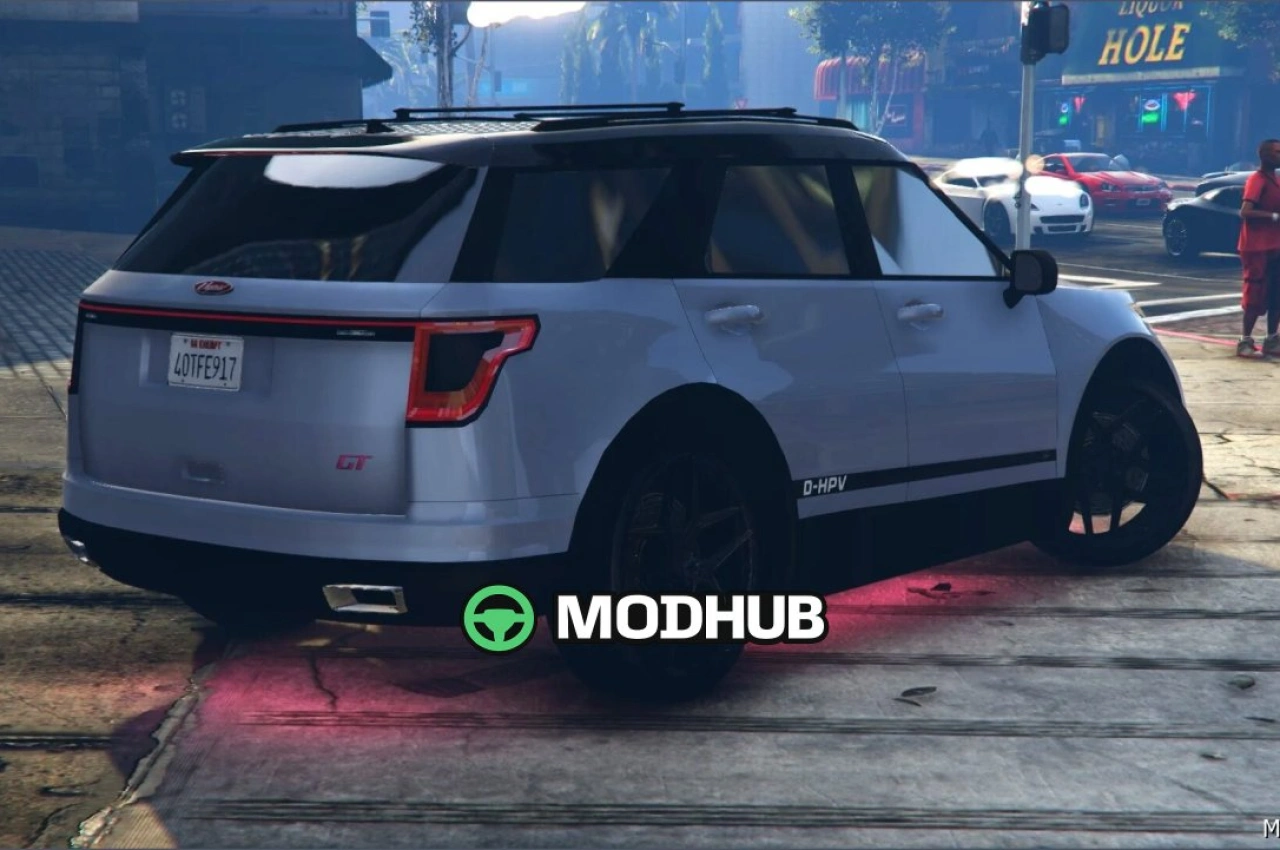 Автомобіль Vapid Scout 2025 для GTA 5