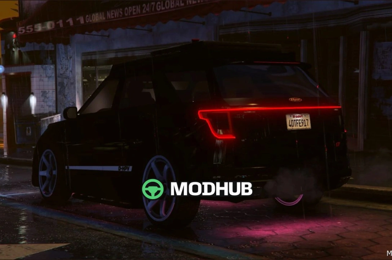 Автомобіль Vapid Scout 2025 для GTA 5