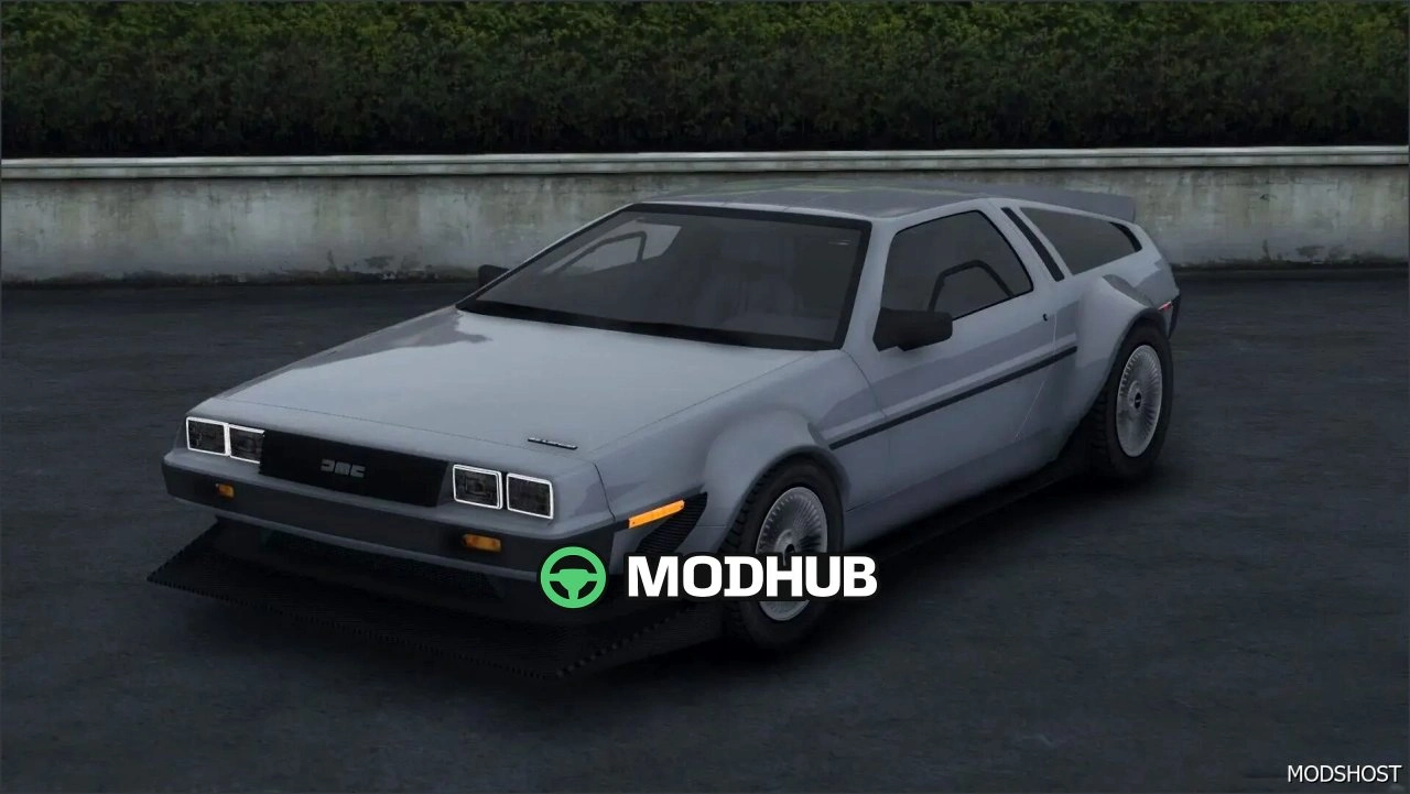 Автомобіль 1983 Delorian DMC 12 Widebody для GTA 5
