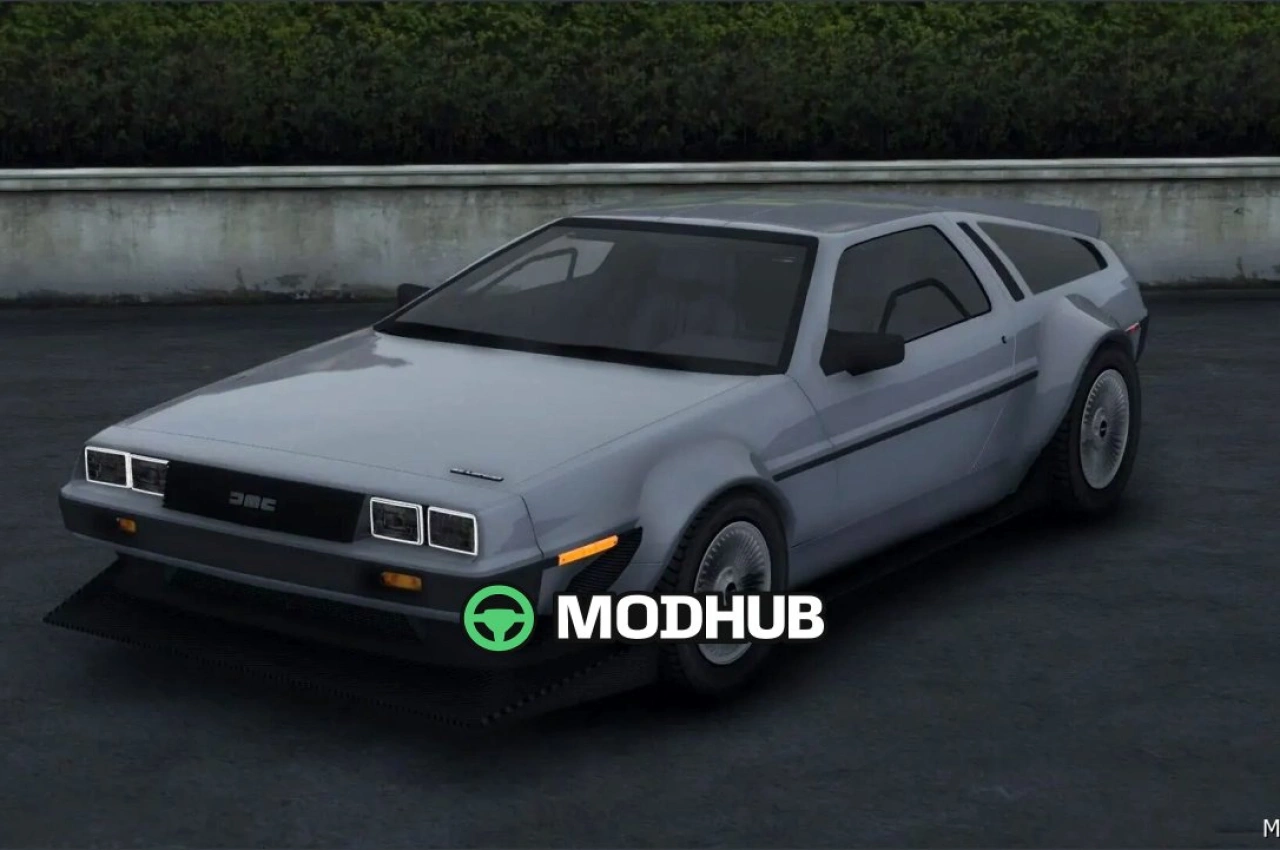 Автомобіль 1983 Delorian DMC 12 Widebody для GTA 5