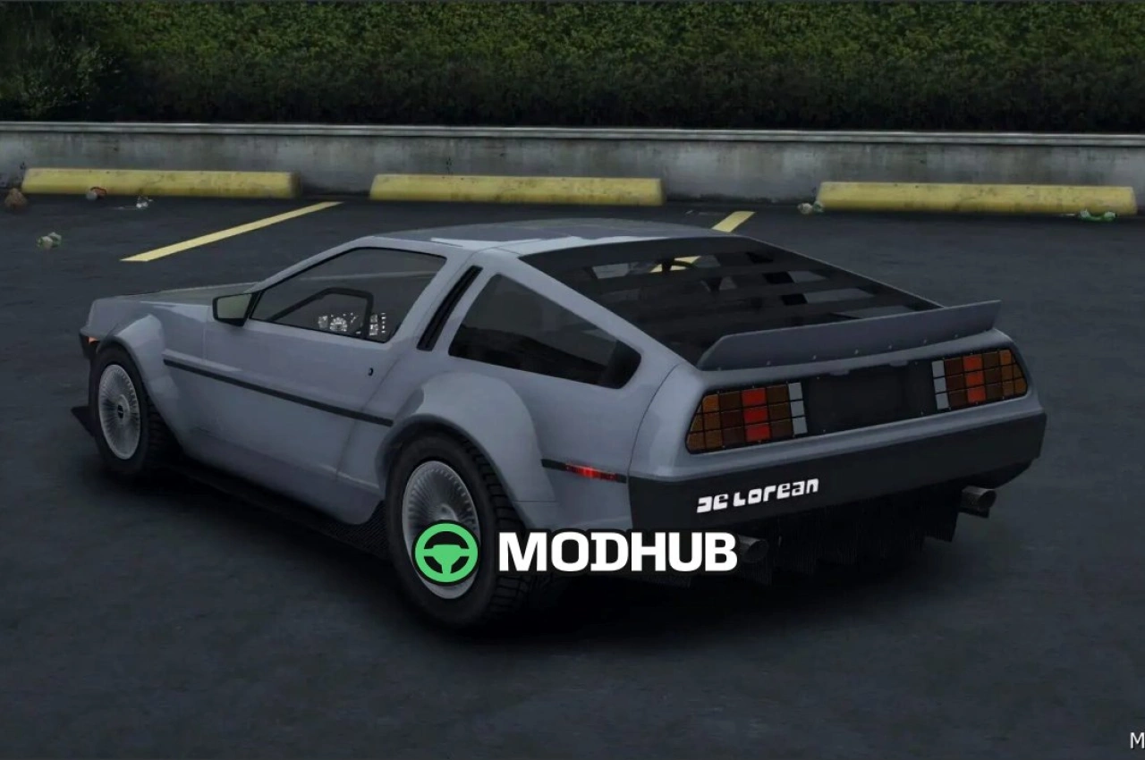 Автомобіль 1983 Delorian DMC 12 Widebody для GTA 5