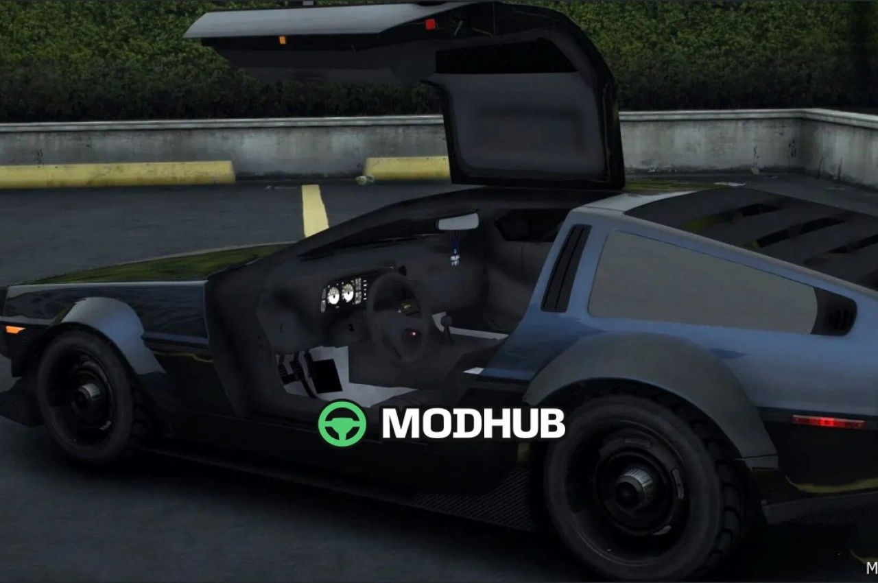 Автомобіль 1983 Delorian DMC 12 Widebody для GTA 5