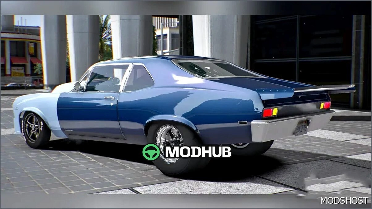 Автомобіль Chevrolet Nova 1973 для GTA 5