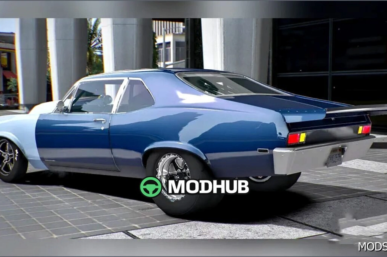 Автомобіль Chevrolet Nova 1973 для GTA 5