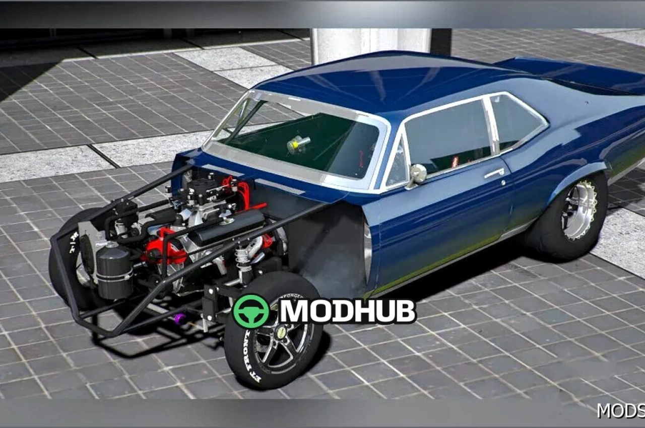 Автомобіль Chevrolet Nova 1973 для GTA 5