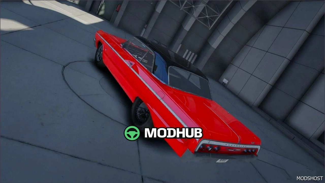 Автомобіль 1965 Chevrolet Impala Drag для GTA 5