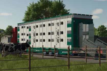 Efektywny Przyczepa Północna dla Zwierząt Michieletto SM38 — Duża Pojemność i Elastyczne Ustawienia — 3