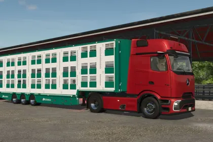 Efektywny Przyczepa Północna dla Zwierząt Michieletto SM38 — Duża Pojemność i Elastyczne Ustawienia — 4