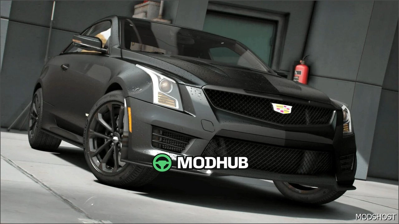 Автомобіль Cadillac ATS V 2020 для GTA 5