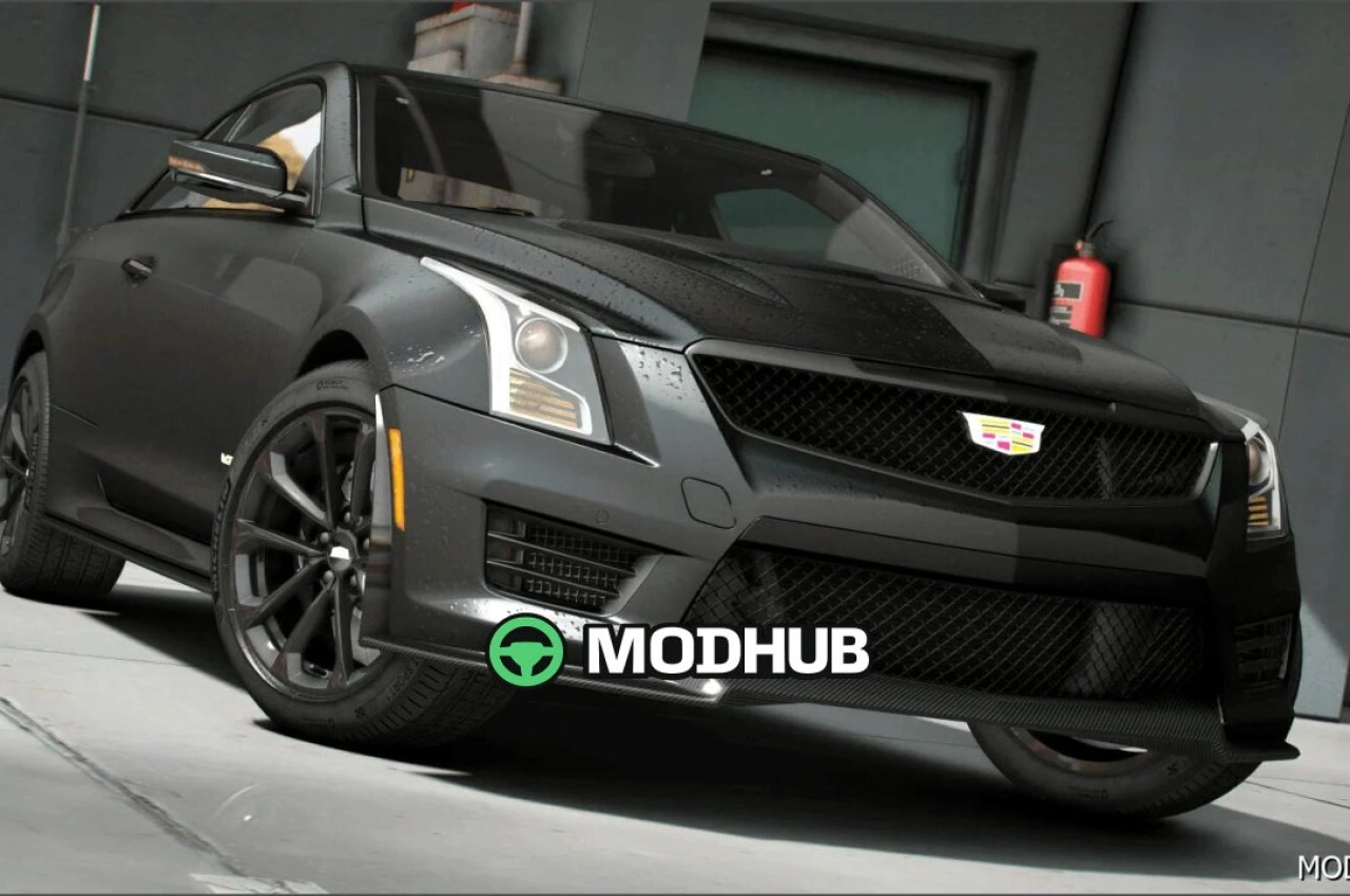 Автомобіль Cadillac ATS V 2020 для GTA 5