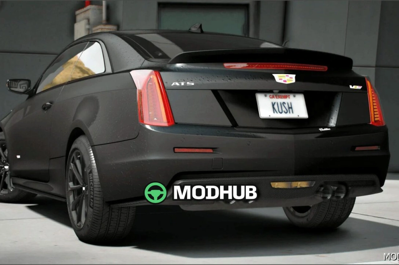 Автомобіль Cadillac ATS V 2020 для GTA 5