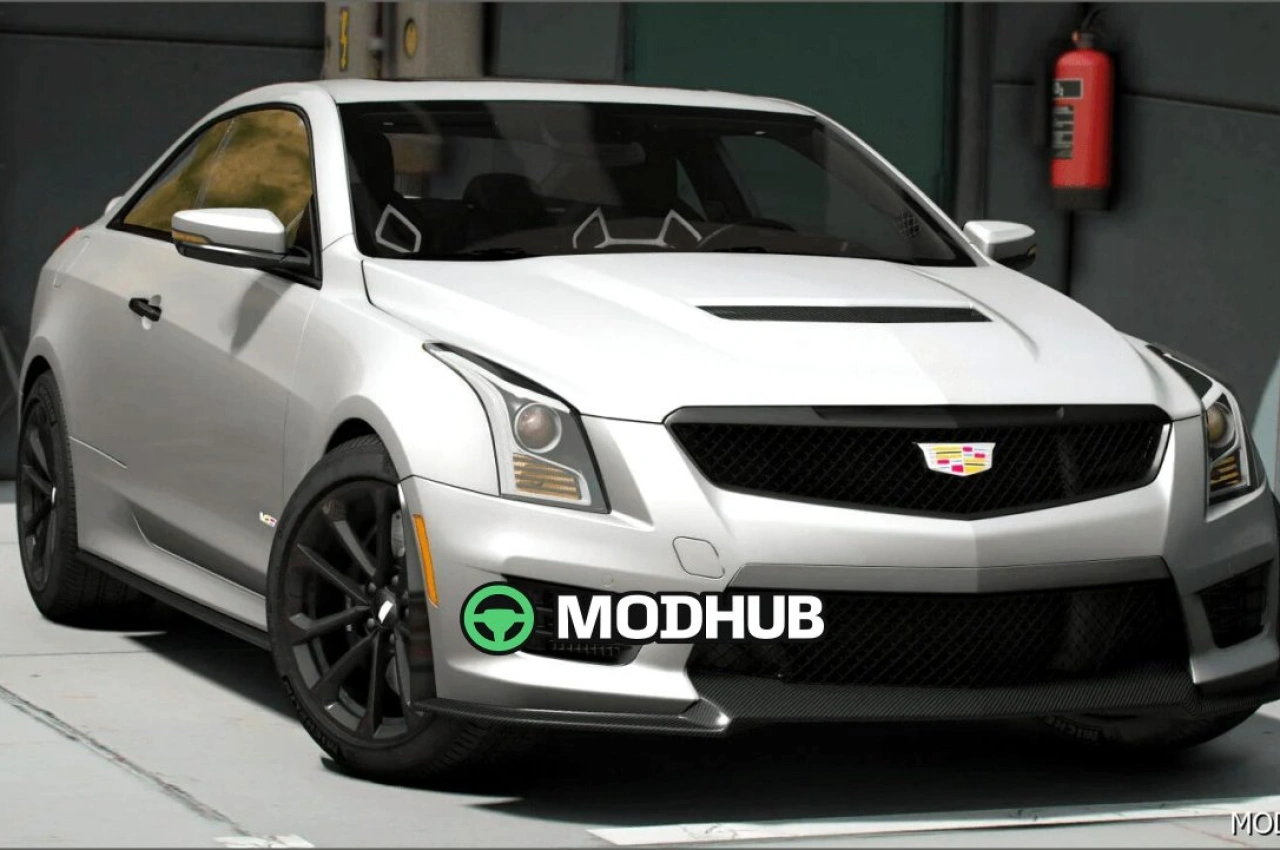 Автомобіль Cadillac ATS V 2020 для GTA 5