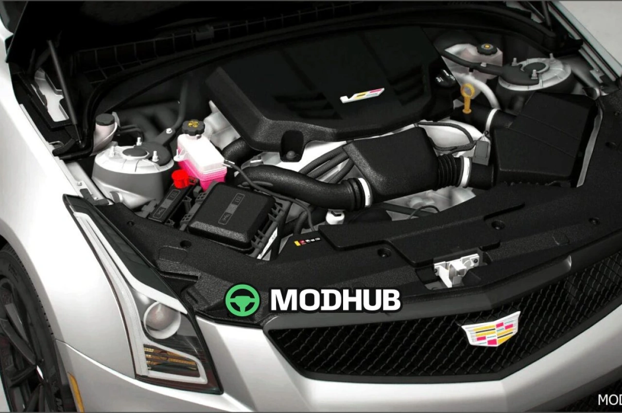 Автомобіль Cadillac ATS V 2020 для GTA 5