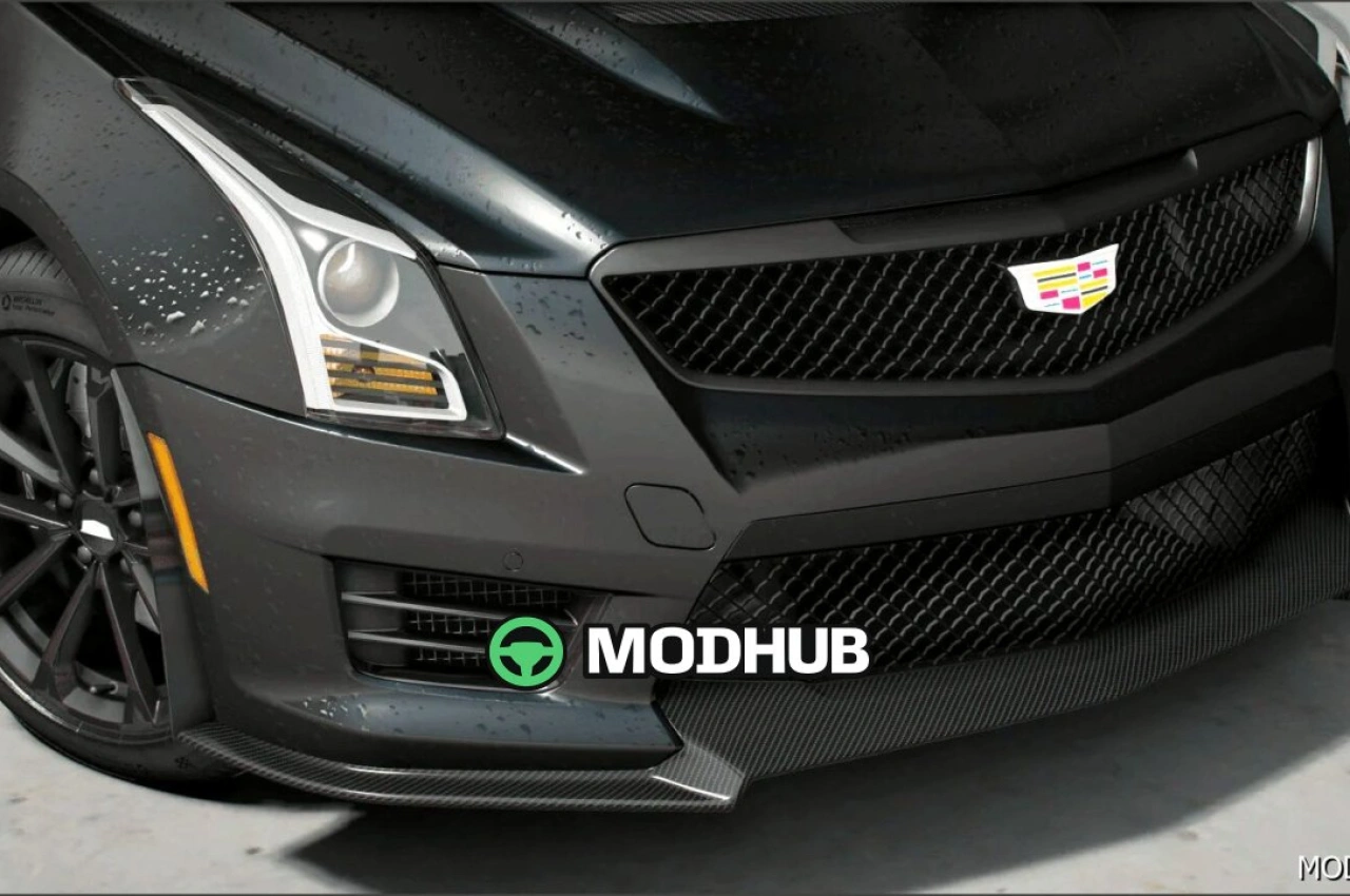 Автомобіль Cadillac ATS V 2020 для GTA 5