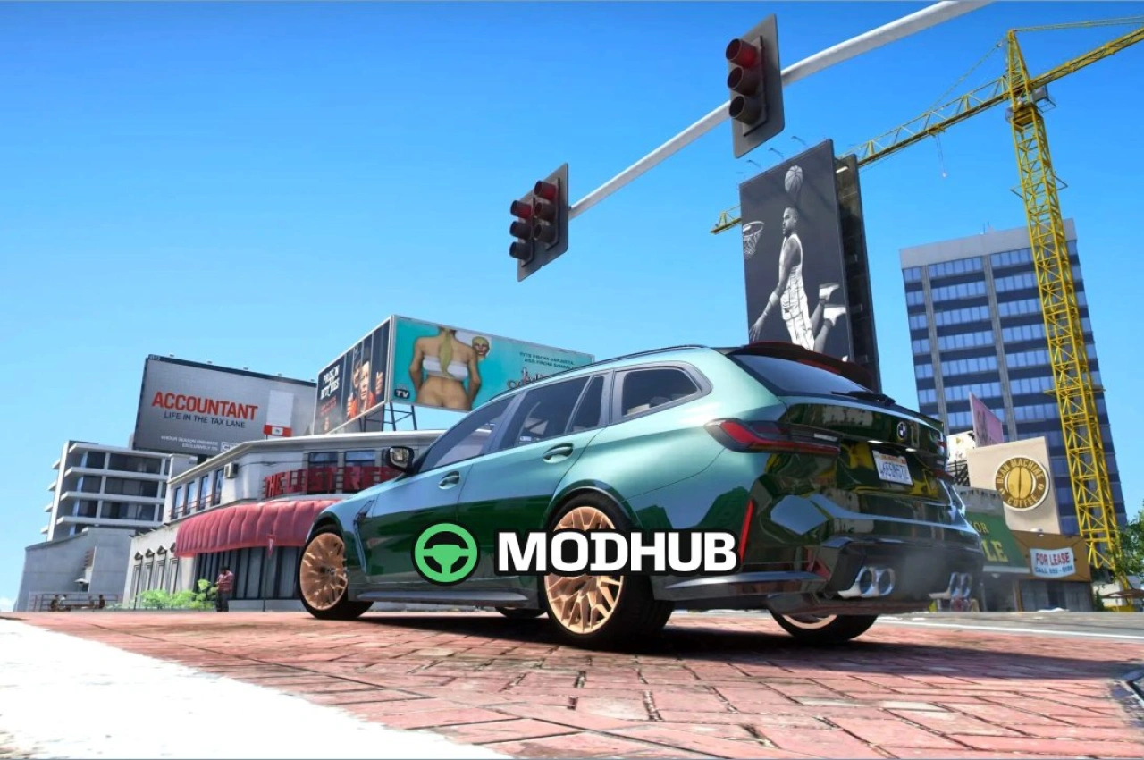 Автомобіль BMW M3 CS Touring для GTA 5