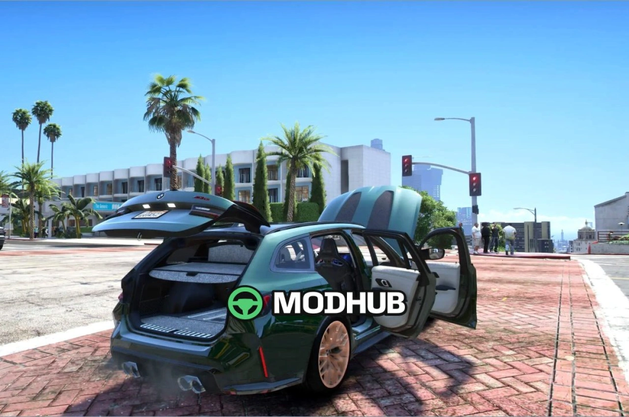 Автомобіль BMW M3 CS Touring для GTA 5