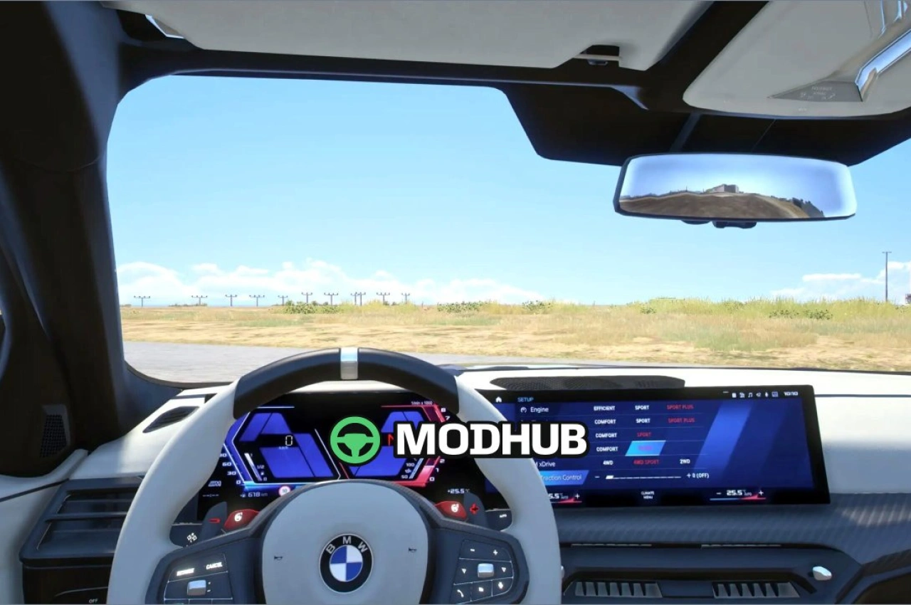 Автомобіль BMW M3 CS Touring для GTA 5