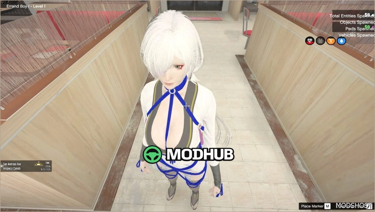 Персонаж Seori (NG4) для GTA 5