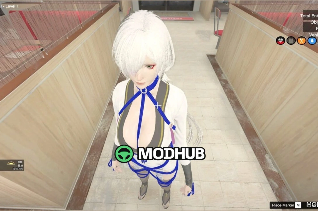 Персонаж Seori (NG4) для GTA 5