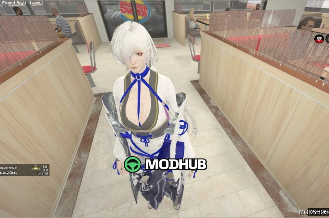 Персонаж Seori (NG4) для GTA 5