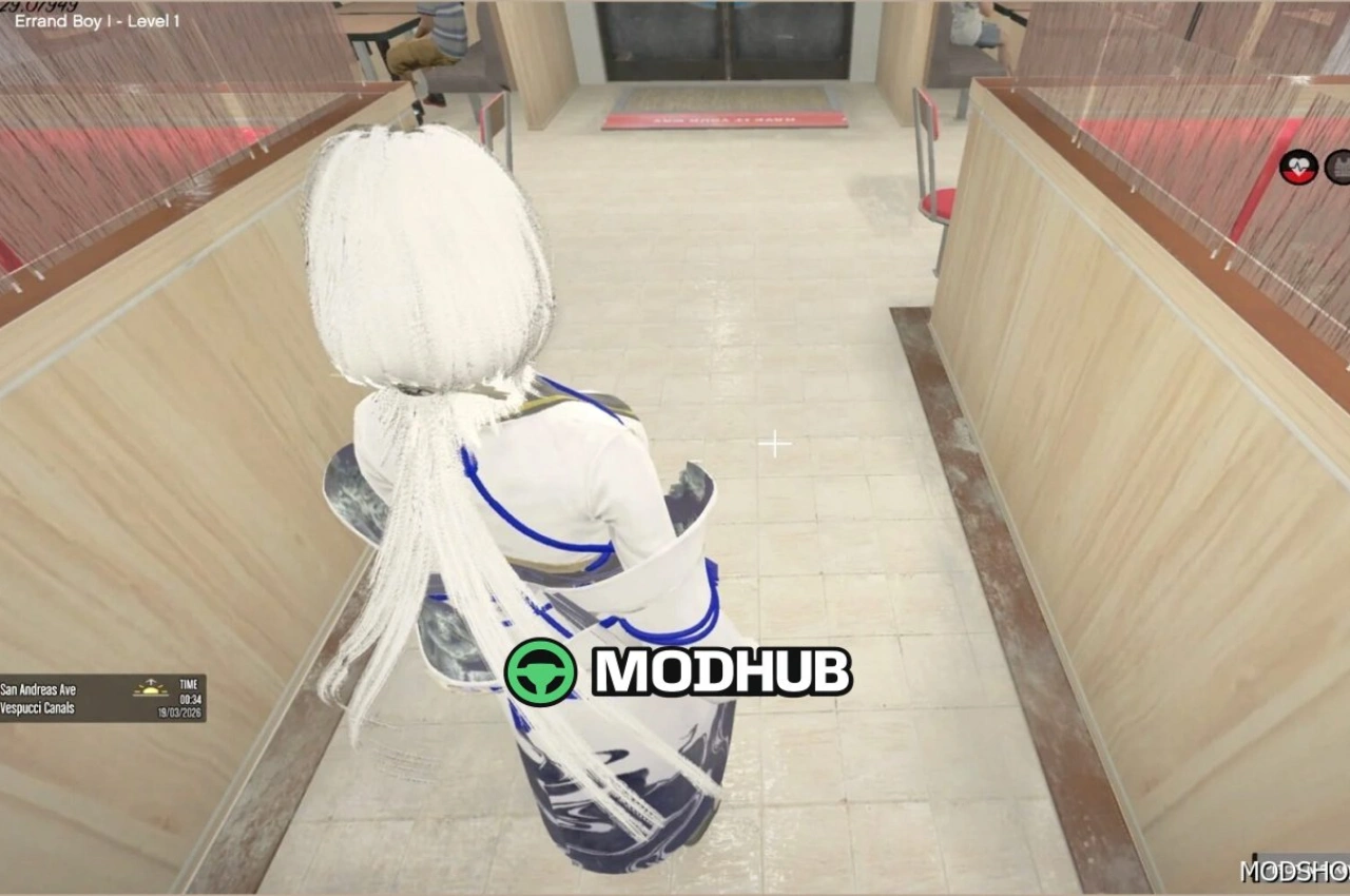 Персонаж Seori (NG4) для GTA 5