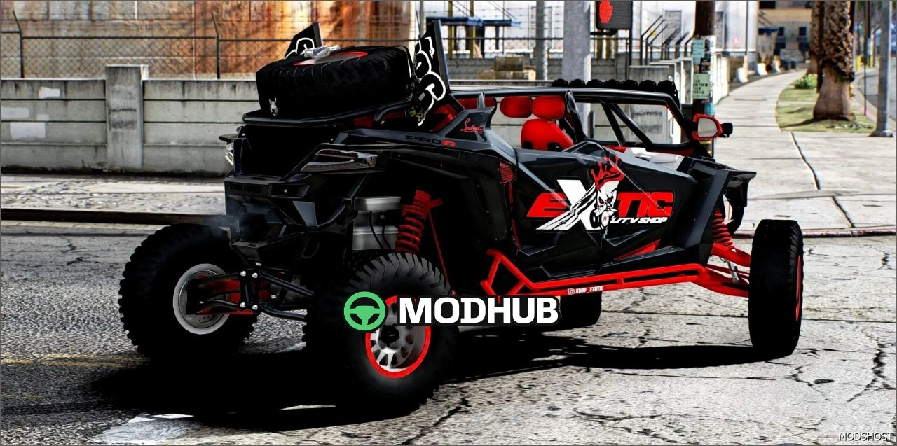 Квадроцикл Polaris Korypror для GTA 5