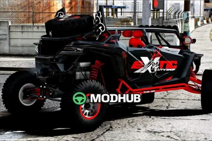 Quad Polaris Korypror für GTA 5