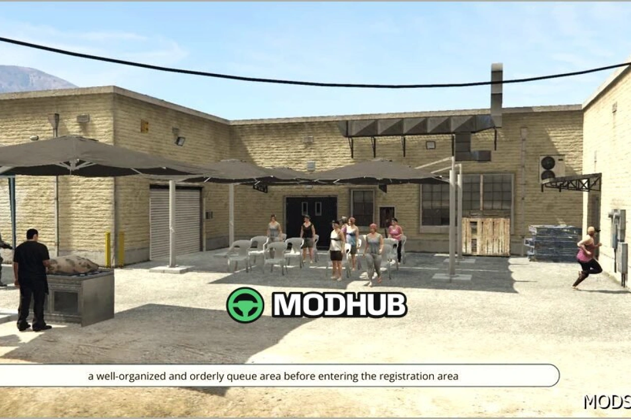 Карта безкоштовного медичного огляду для GTA 5