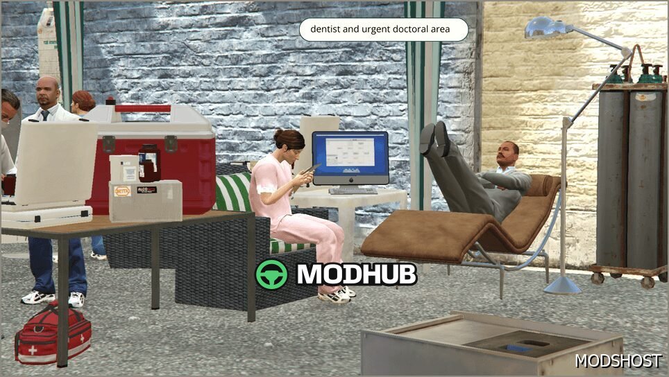 Free Medical Check Up Map for GTA 5