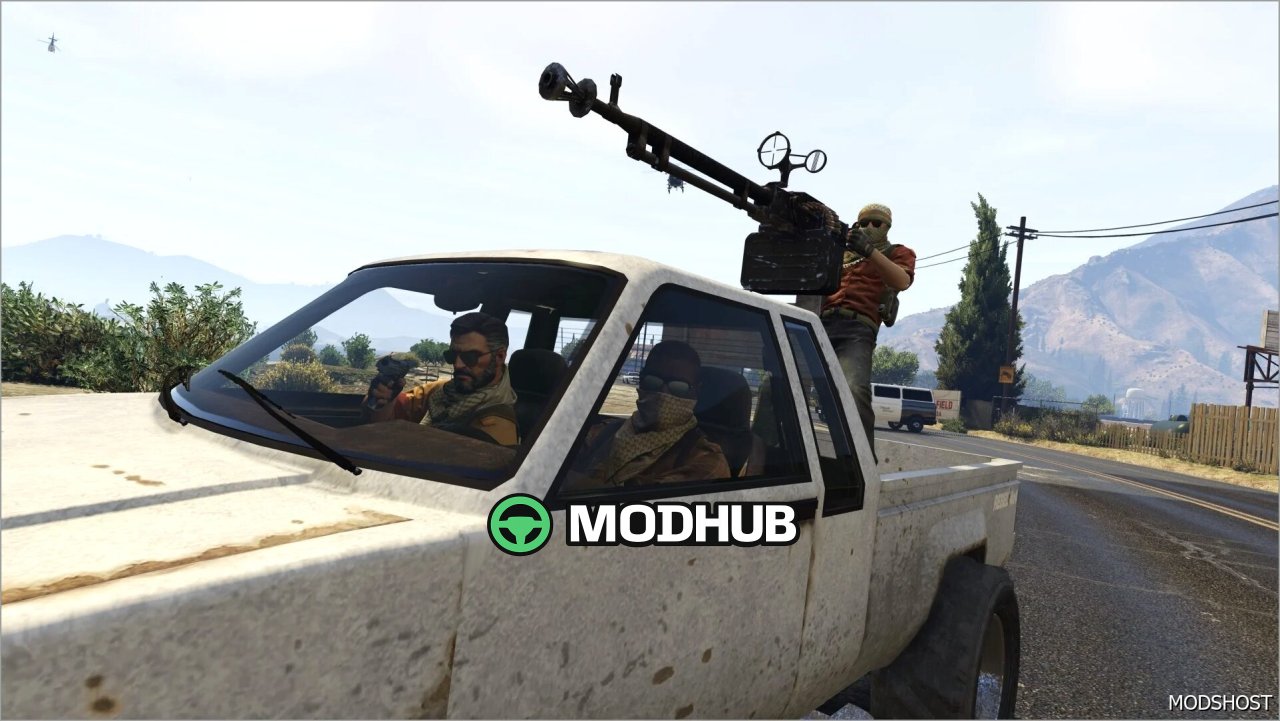 Пак терористів Elite Crew для GTA 5