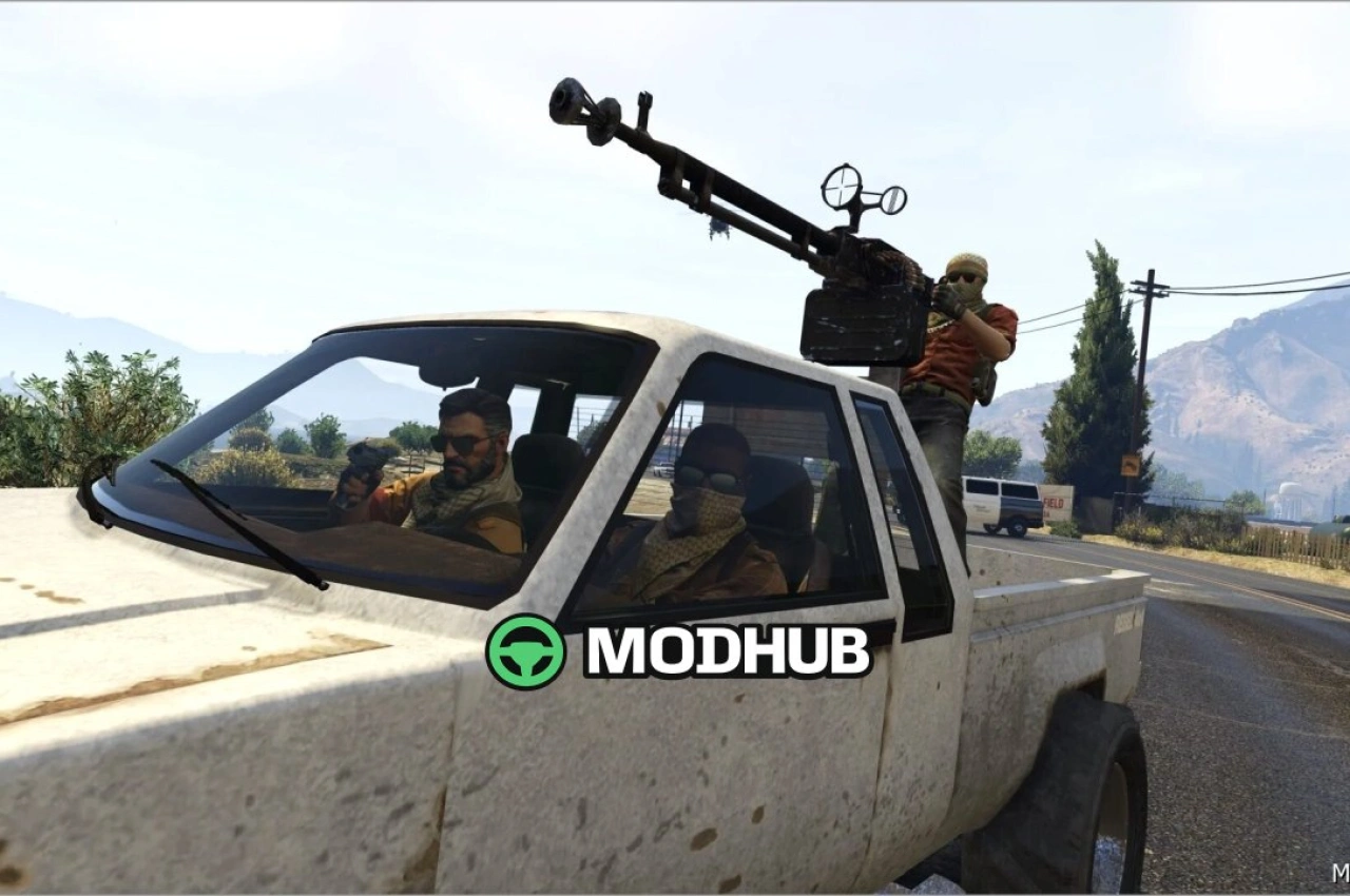 Пак терористів Elite Crew для GTA 5