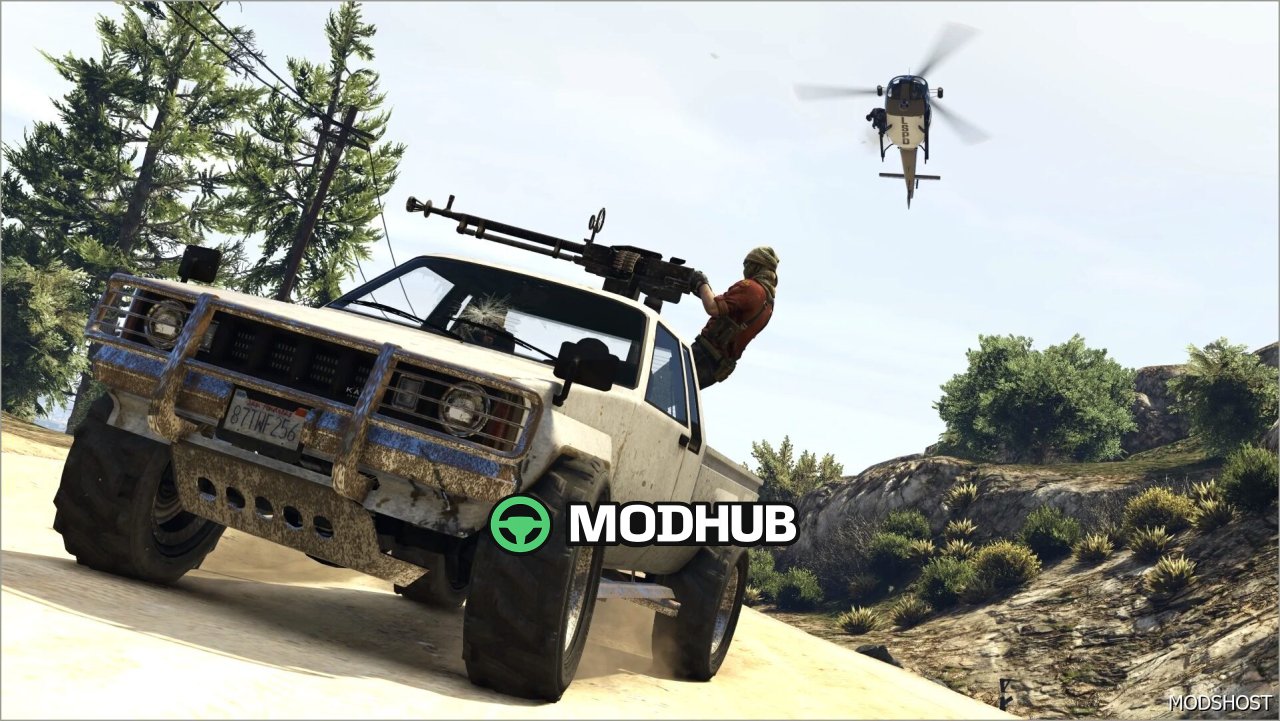 Пак терористів Elite Crew для GTA 5