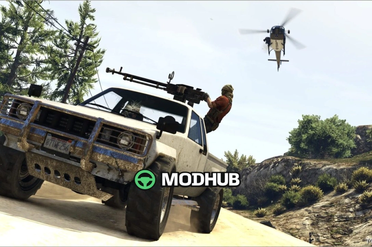 Пак терористів Elite Crew для GTA 5