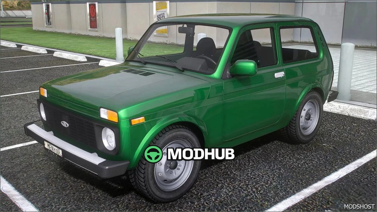 Автомобіль Lada Niva для GTA 5