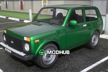 Auto Lada Niva für GTA 5