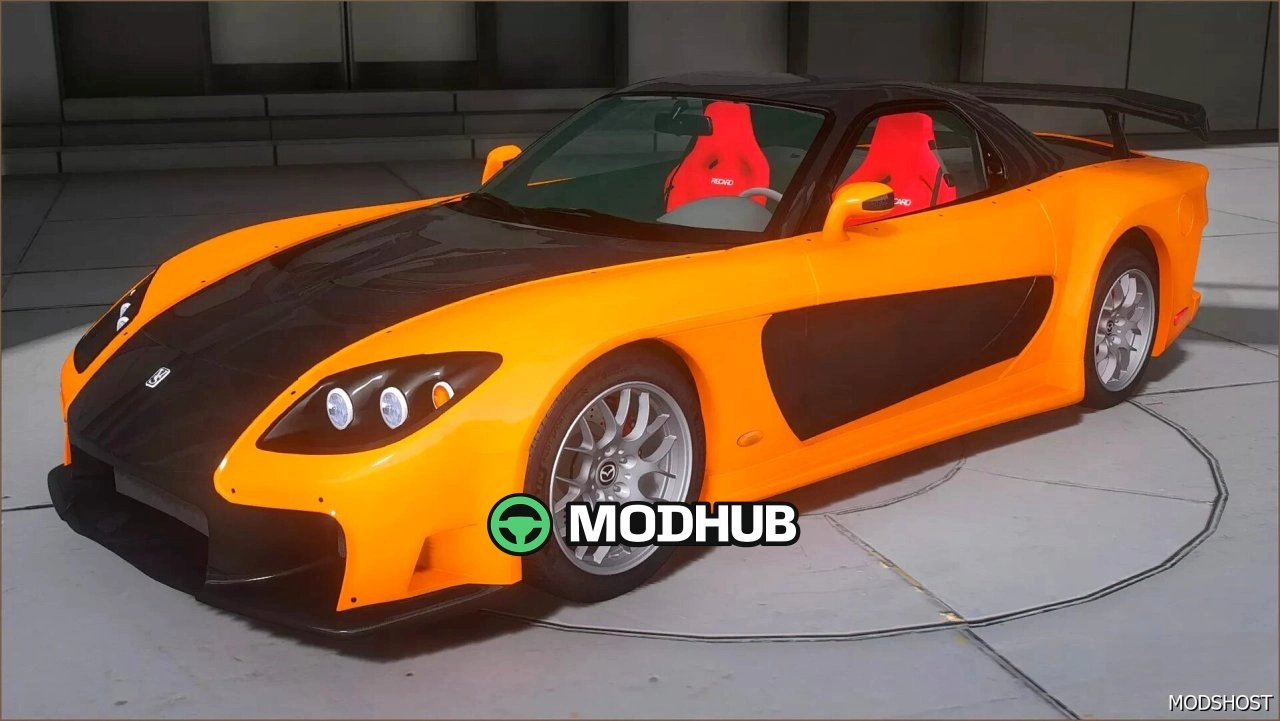 Автомобіль Mazda RX 7 Veilside Fortune для GTA 5