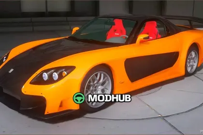 Mazda RX 7 Veilside Fortune für GTA 5
