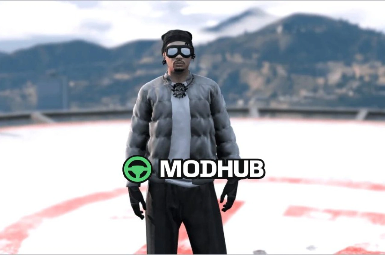 Куртка-пуховик для MP Чоловік для GTA 5