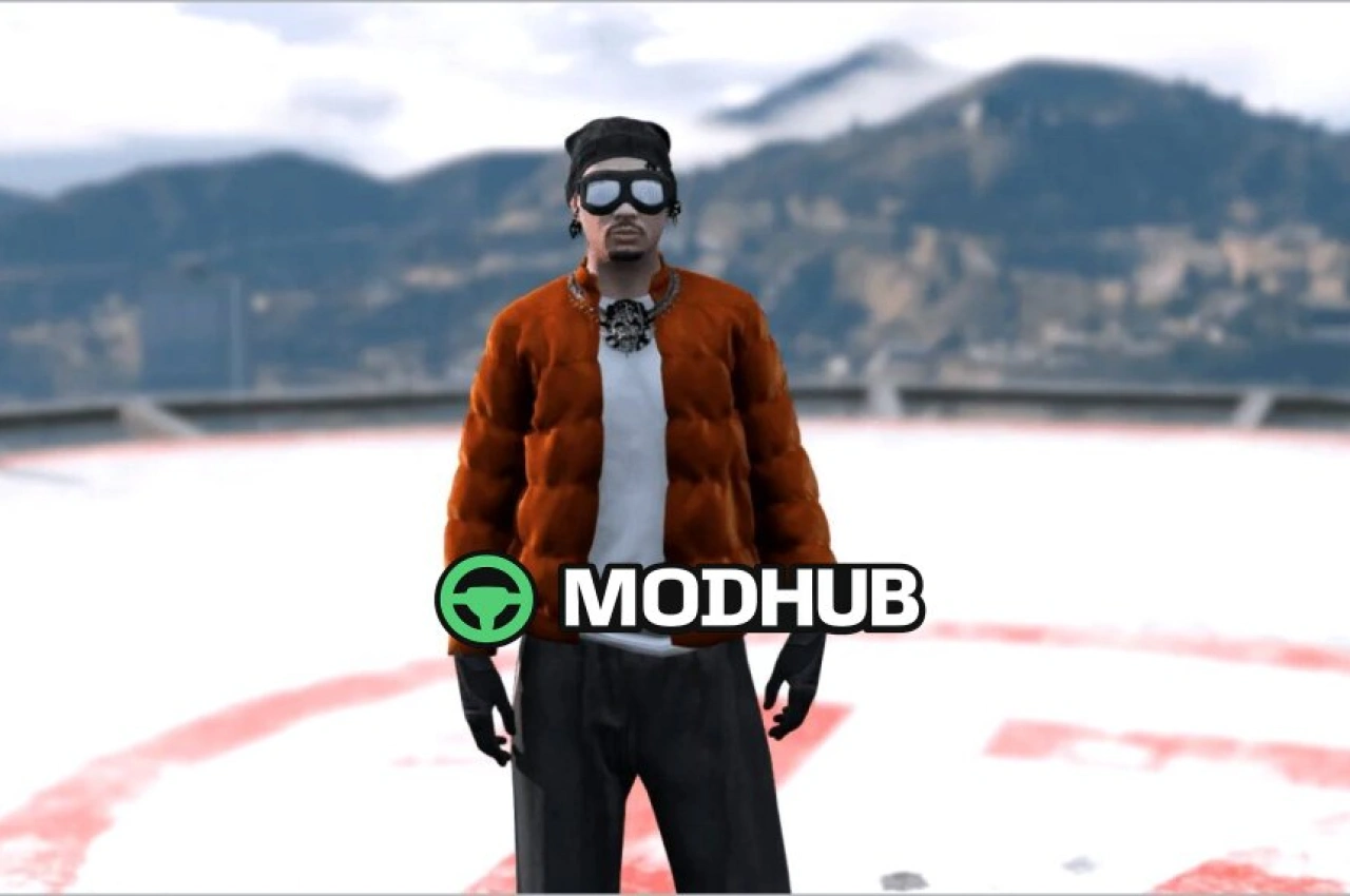 Куртка-пуховик для MP Чоловік для GTA 5