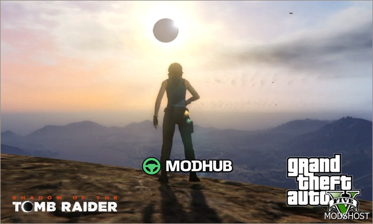 Моделі персонажів Лара Крофт для GTA 5