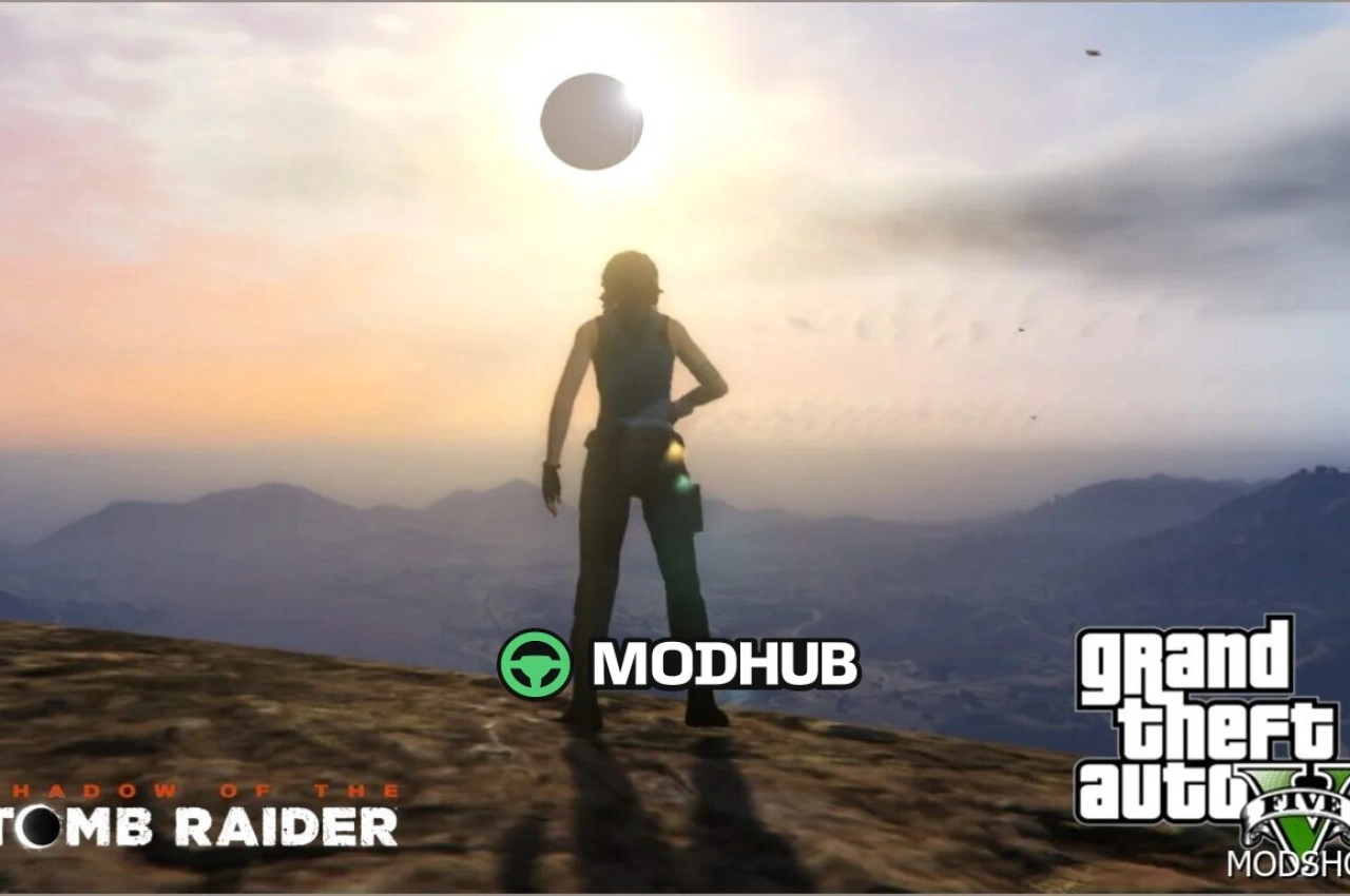 Моделі персонажів Лара Крофт для GTA 5