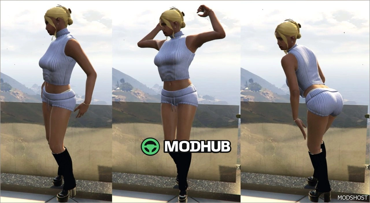 Комплект одягу Softy для GTA 5