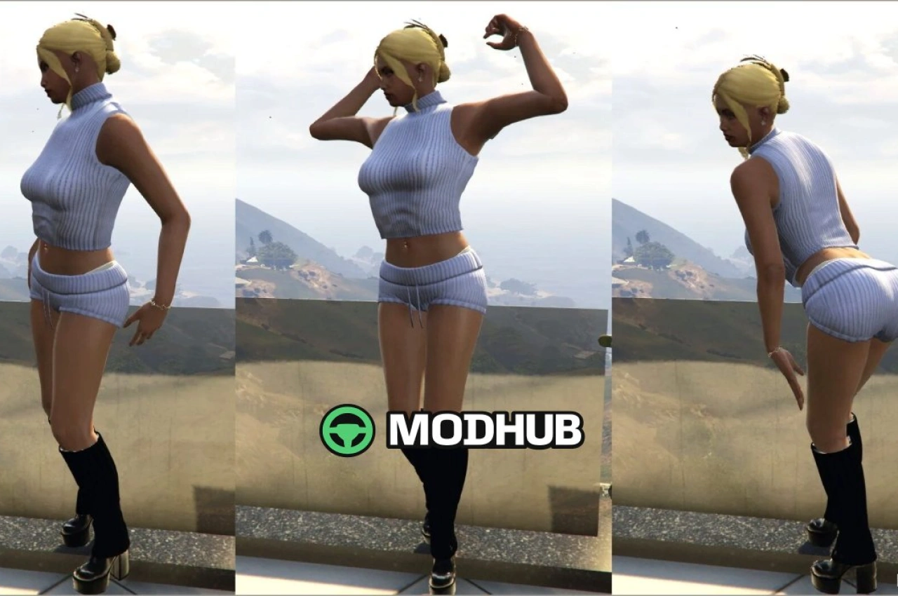 Комплект одягу Softy для GTA 5